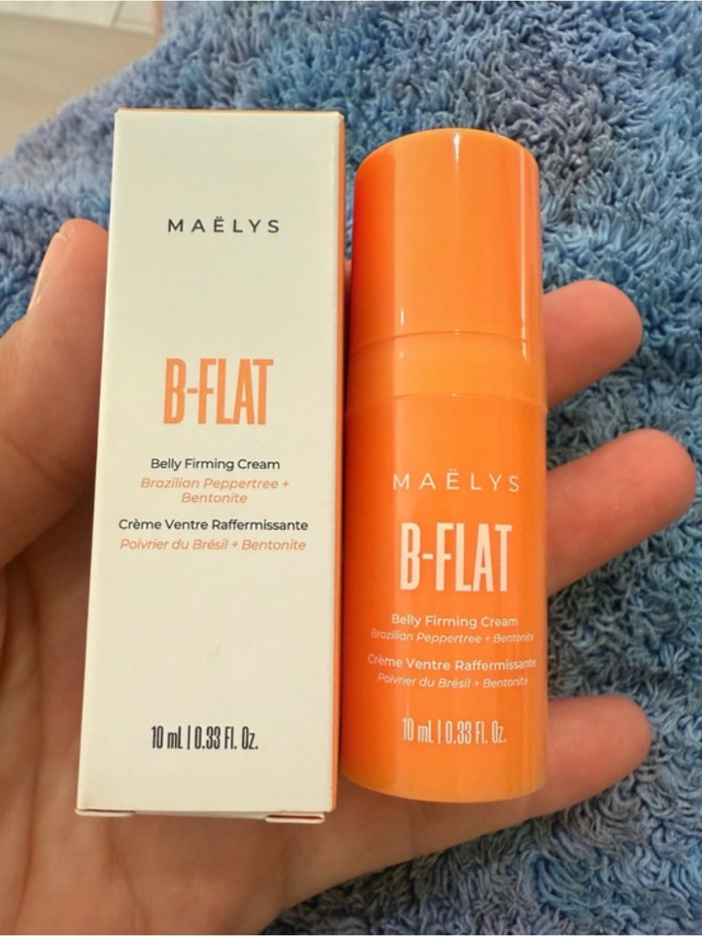 NIB- MAELY B-FLAT Belly Firming Cream tightening  anti-aging youthful cream balm